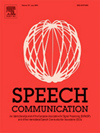 SPEECH COMMUNICATION杂志封面